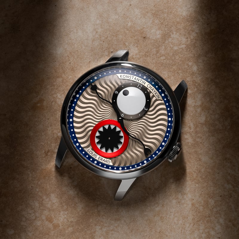 Louis Erard / Noirmont X / Konstantin Chaykin /