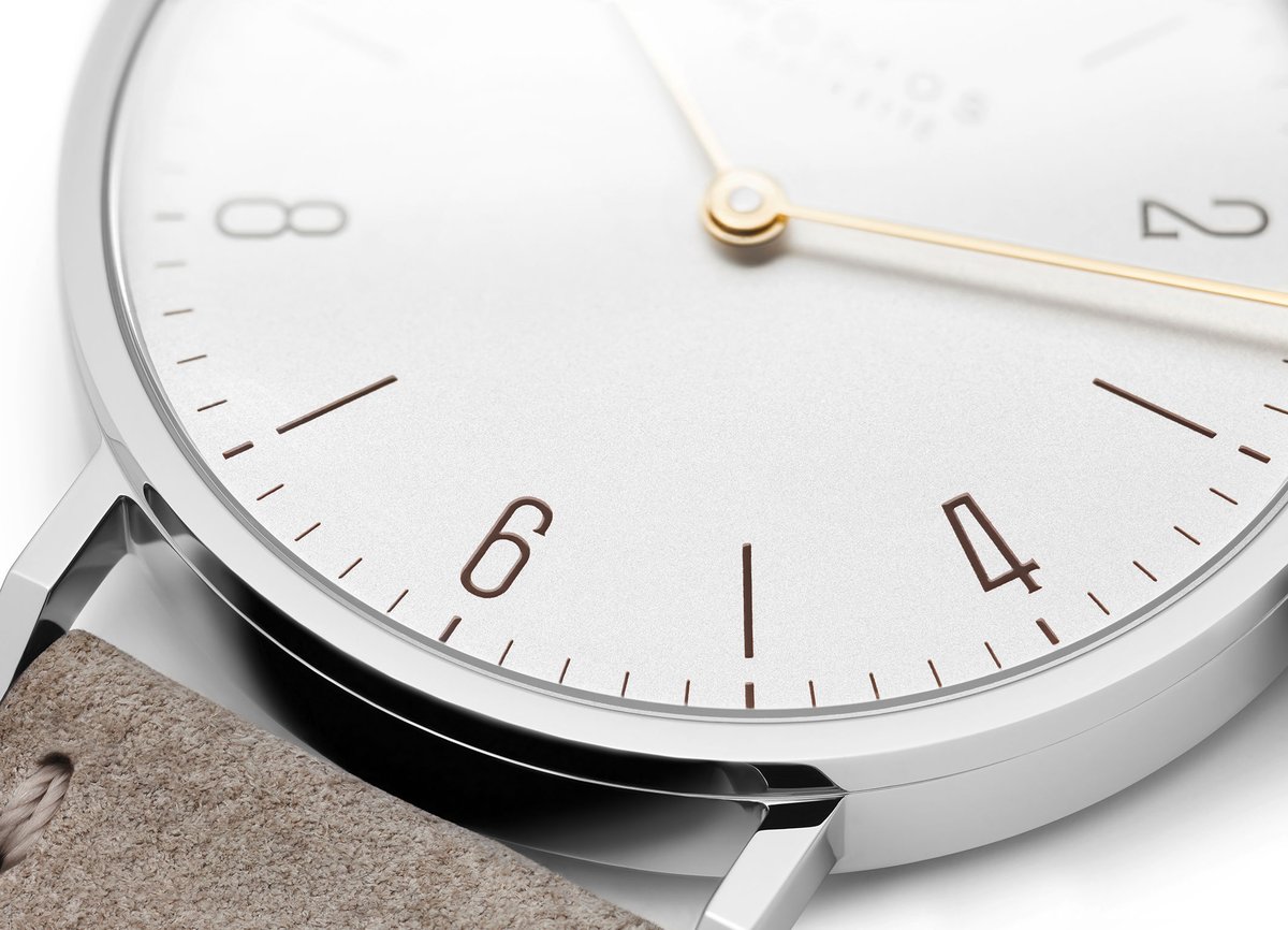 NOMOS Glashütte / Tangente 33 duo / TN1A21W233