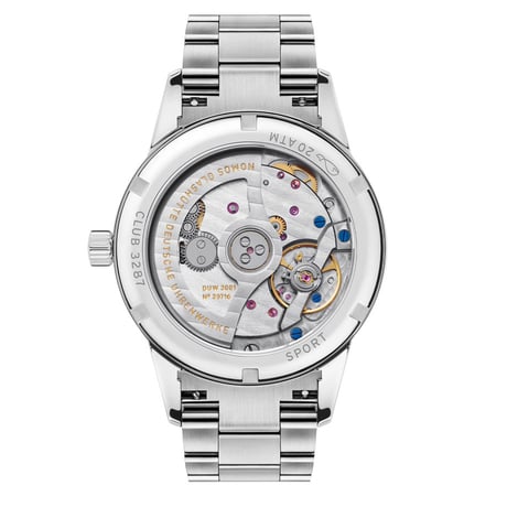 NOMOS Glashütte / Club Sport neomatik Polar / NM750