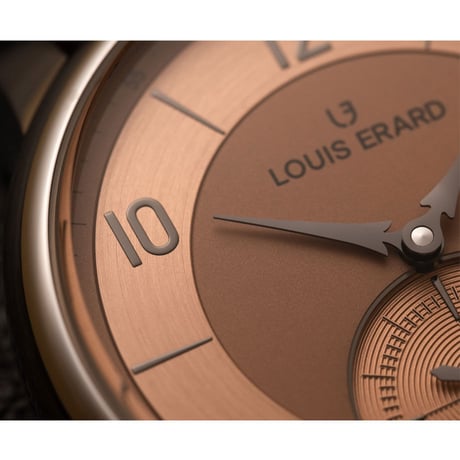 Louis Erard / Excellence Small Second Terracotta / LE34238AA07BVA26