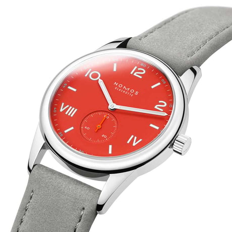 NOMOS Glashütte / CLUB CAMPUS ノンストップレッド/ NM723.GB