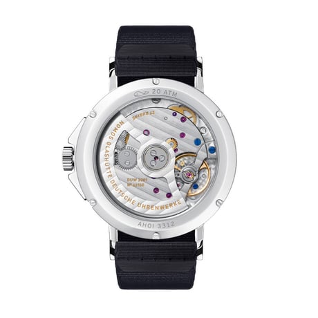 NOMOS Glashütte / Ahoi neomatik atlantic / AH130011SAT2　567