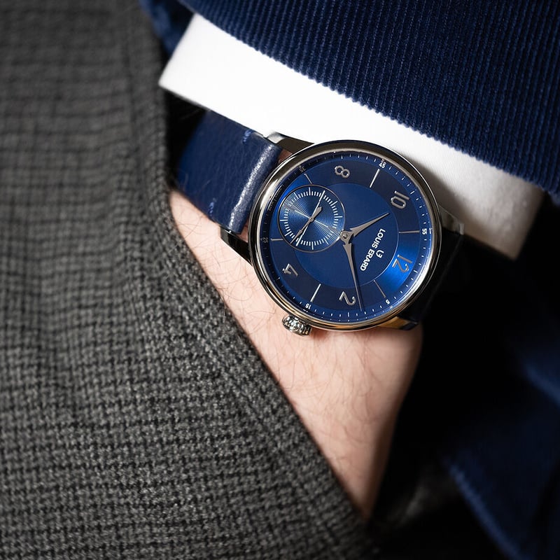 Louis Erard / Excellence Small Second color dia