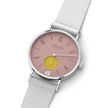 【限定商品】NOMOS Glashütte / Tangente 38 Date Bubblegum / NM179.S7