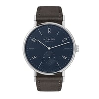 NOMOS Glashütte / Tangente 38 midnight blue  / TN1A1BL238　167
