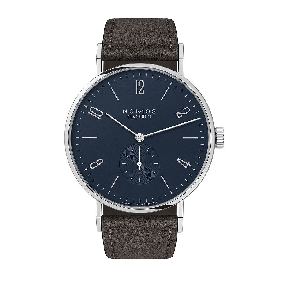 NOMOS Glashütte / Tangente 38 midnight blue /  