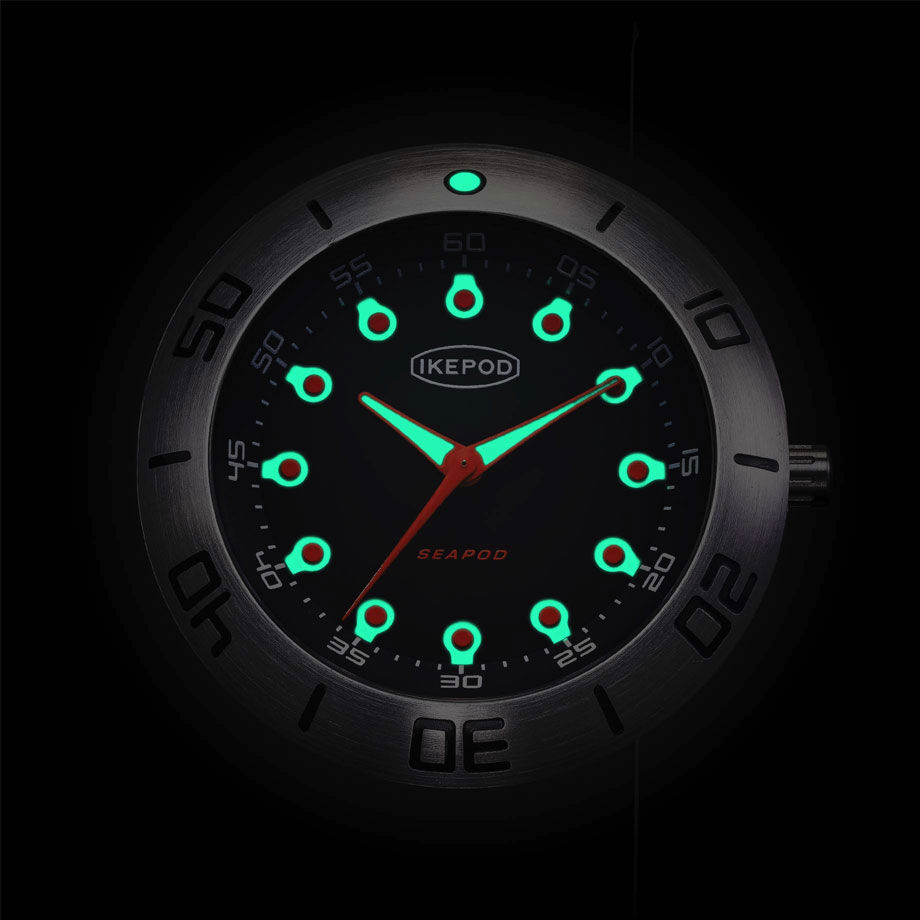 IKEPOD / Seapod / IPS001SILB / 001 Zale | 腕時計専門