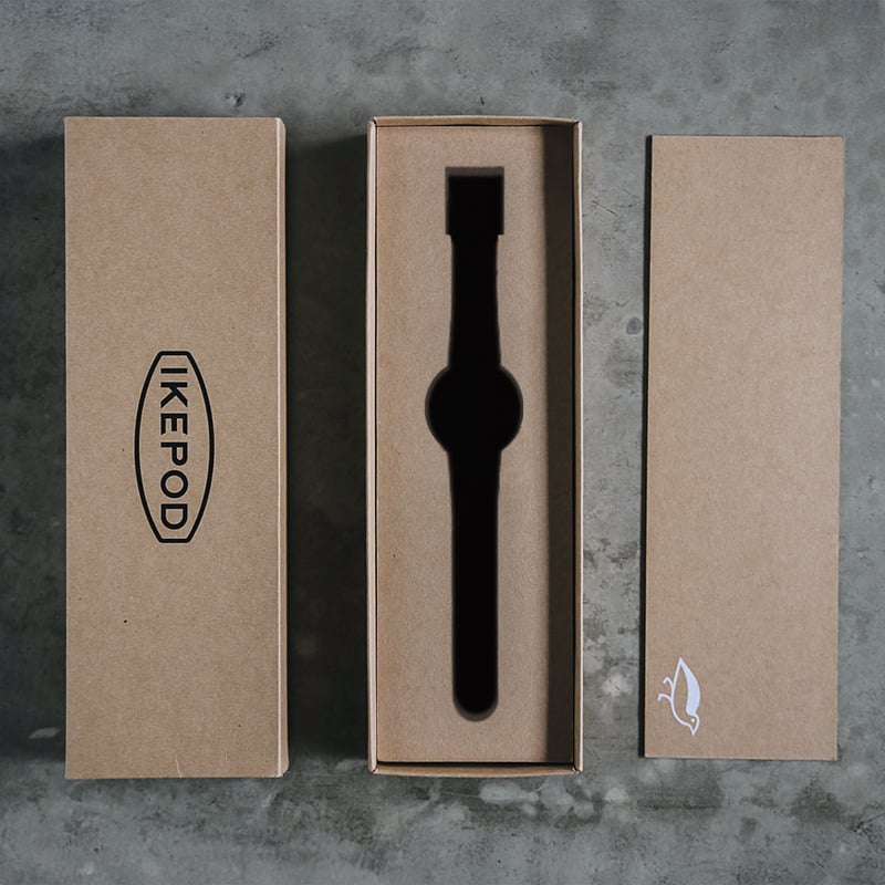 IKEPOD / Seapod / IPS003SILB / 003 Francois | 腕