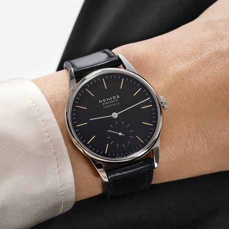 NOMOS Glashütte /  Orion Neomatik New Black / NM396