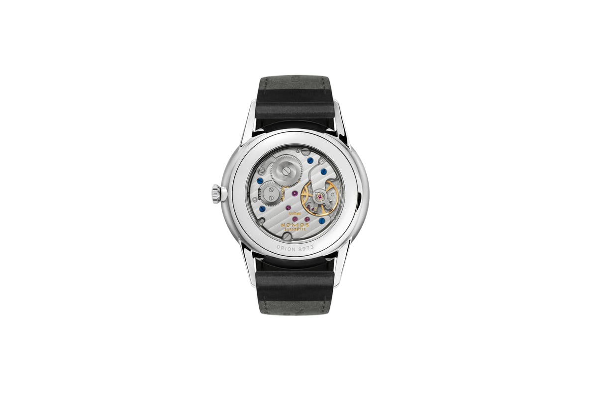 NOMOS Glashütte / Orion 38mm / OR1A3GW238 384 |