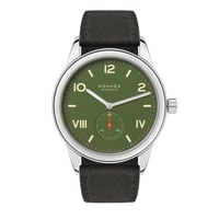 NOMOS Glashütte / Club Campus 38 All Olive / NM739.GB