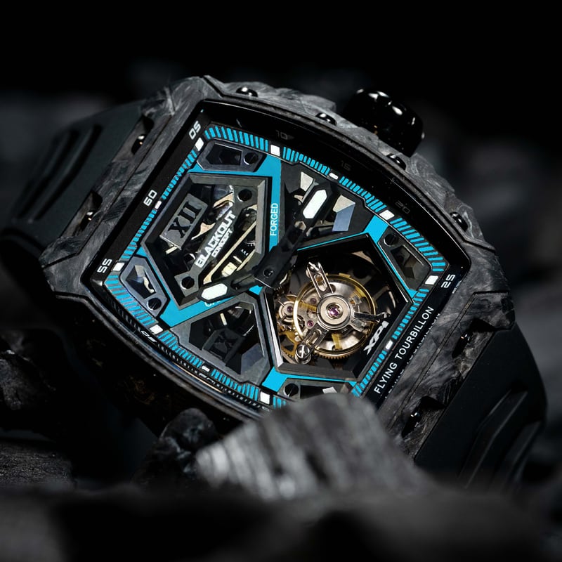 XP1 Tourbillon LT Frozen Blue / BOXP1TBLTCFB |