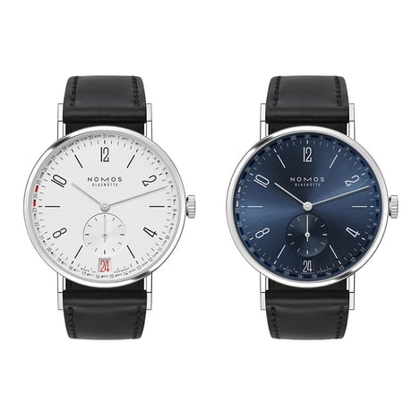 NOMOS Glashütte / Tangente 2 Date / NM136