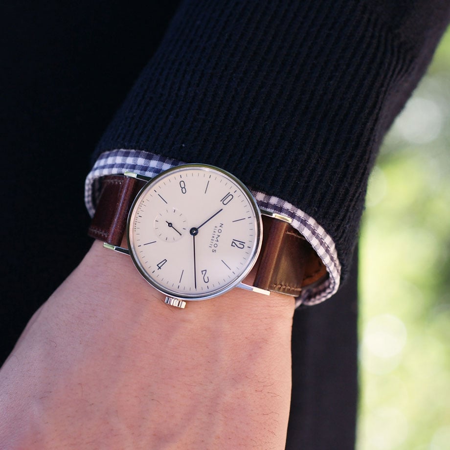 完売しました】NOMOS Glashütte / Tangente Japan Blau 日