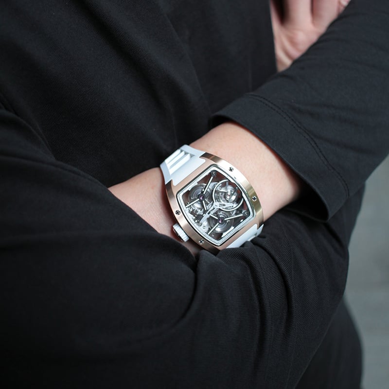限定商品】ZEROO T10 Automatic Tourbillon The Archer