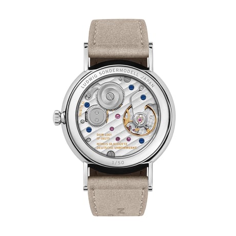 【完売しました】NOMOS Glashütte / 2026 日本限定モデル ラドウィッグAOYAGI　NM241.S5