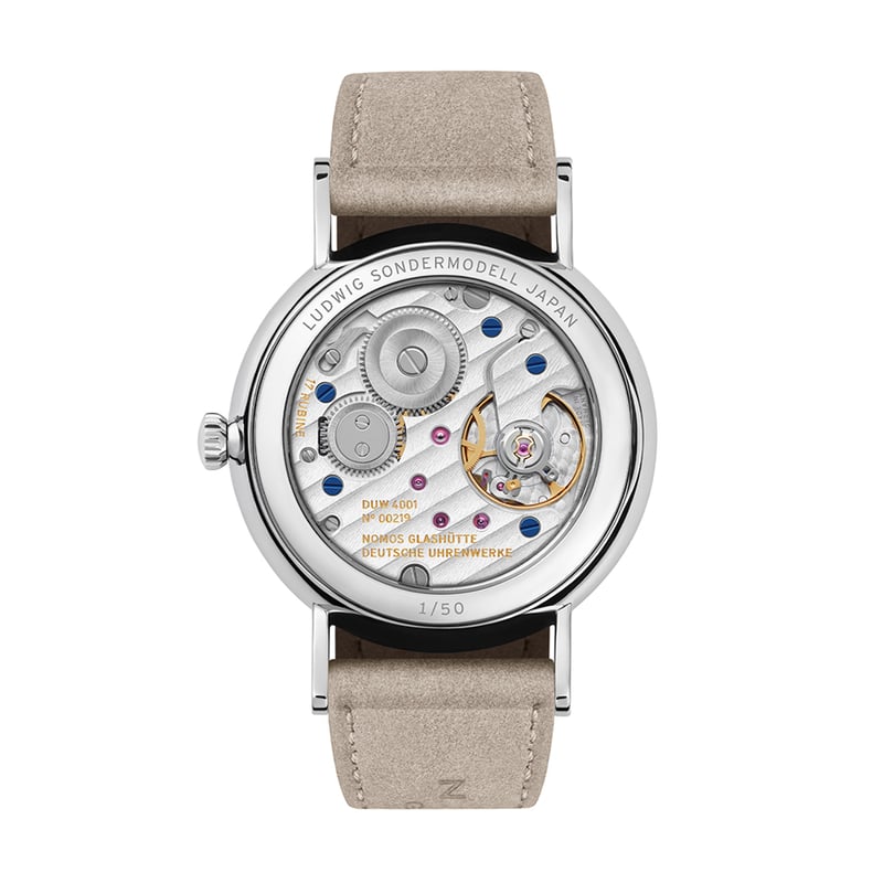 NOMOS Glashütte / 2026 日本限定モデル ラドウィッグAOYAGI NM2