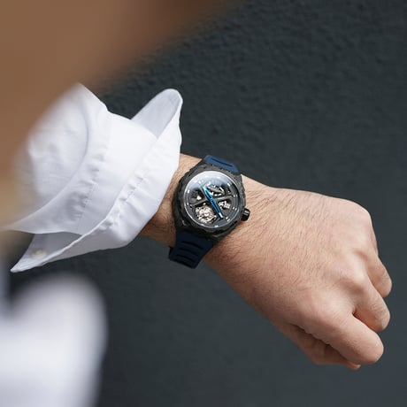BLACKOUT WATCHES / XPE Tourbillon Blue / BOXPETBLBL