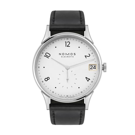 NOMOS Glashütte / Minimatik 39 Date / NM1250 1250