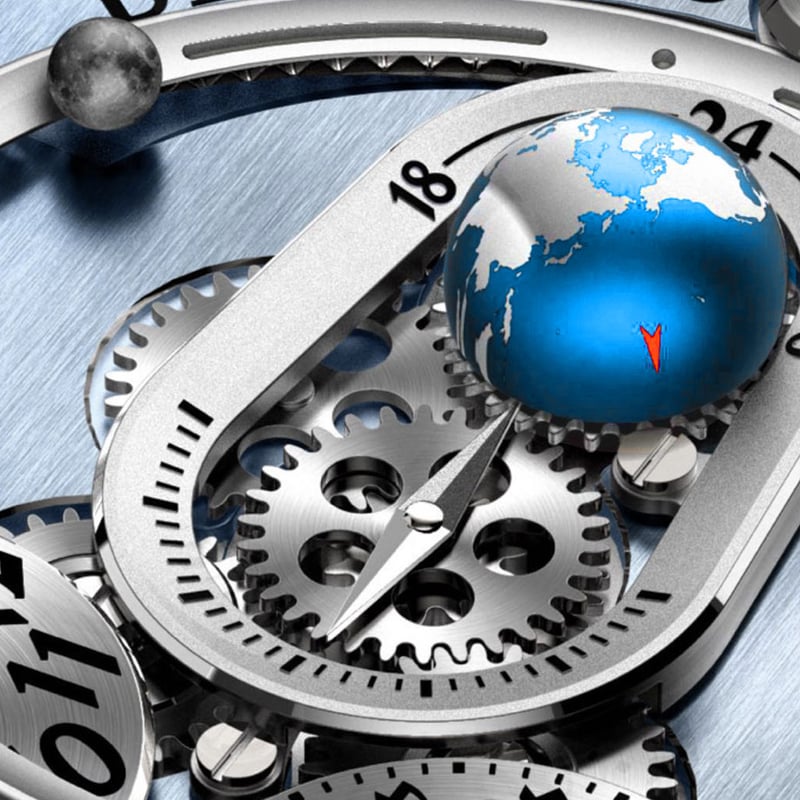 BEHRENS / APOLAR / BHR020SKBL | 腕時計専門 Fortune T