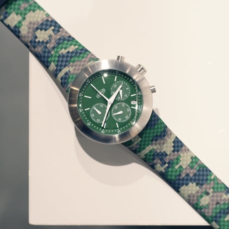 IKEPOD / New Chronopod / IPC010PIXLB /  C010 Green Power   Fortune Time Limited