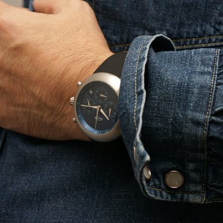 IKEPOD / New Chronopod / IPC006SILBN /  C006 Blue Suede 25