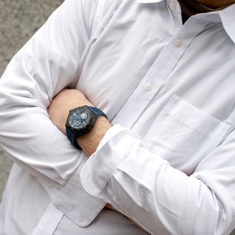 BLACKOUT WATCHES / XPE Tourbillon Blue / BOXPETBLBL