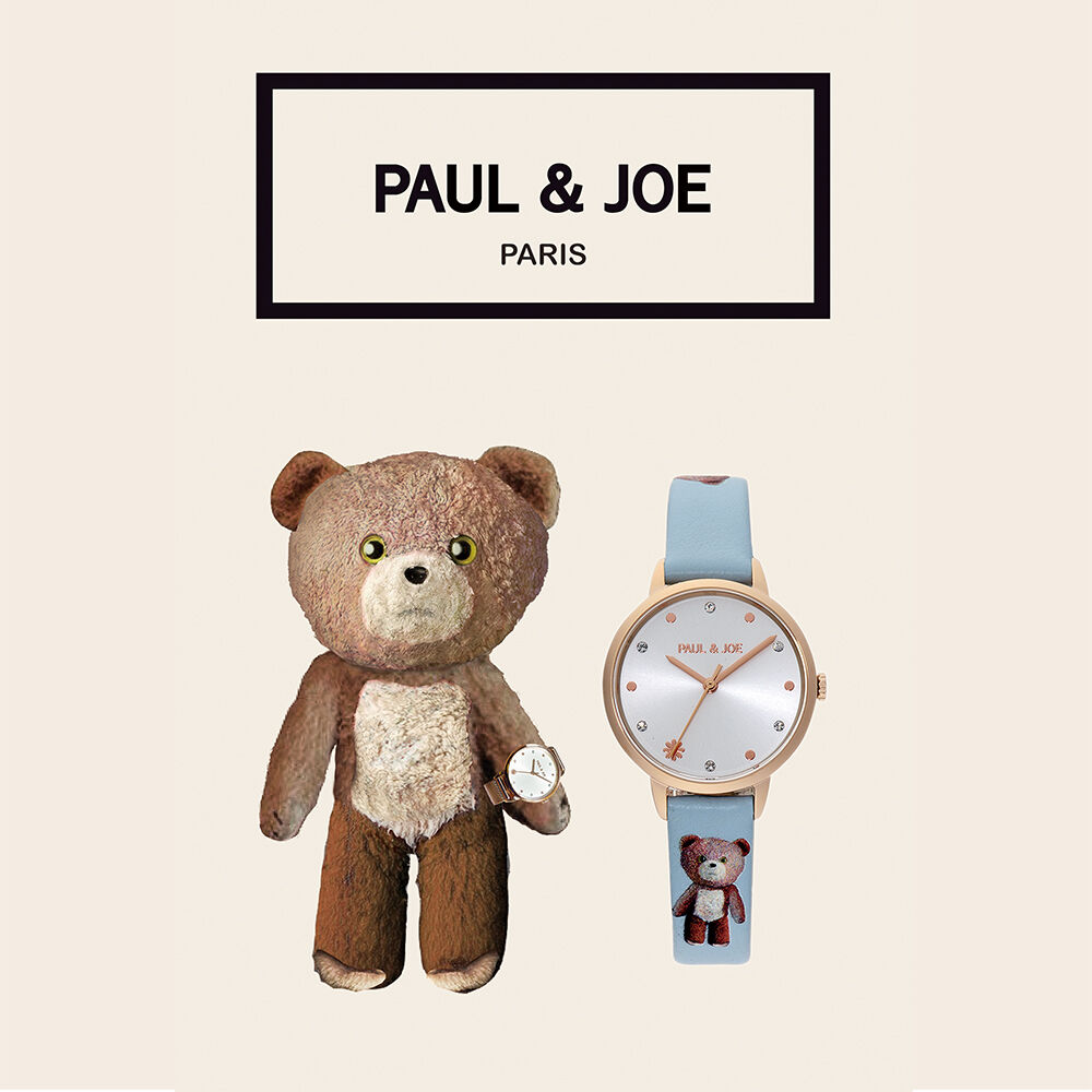 Paul&Joe 「ヌヌース(Nounours)」時計 - 腕時計(アナログ)