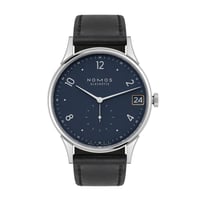 NOMOS Glashütte / Minimatik 39 Date Blue / NM1252 1252