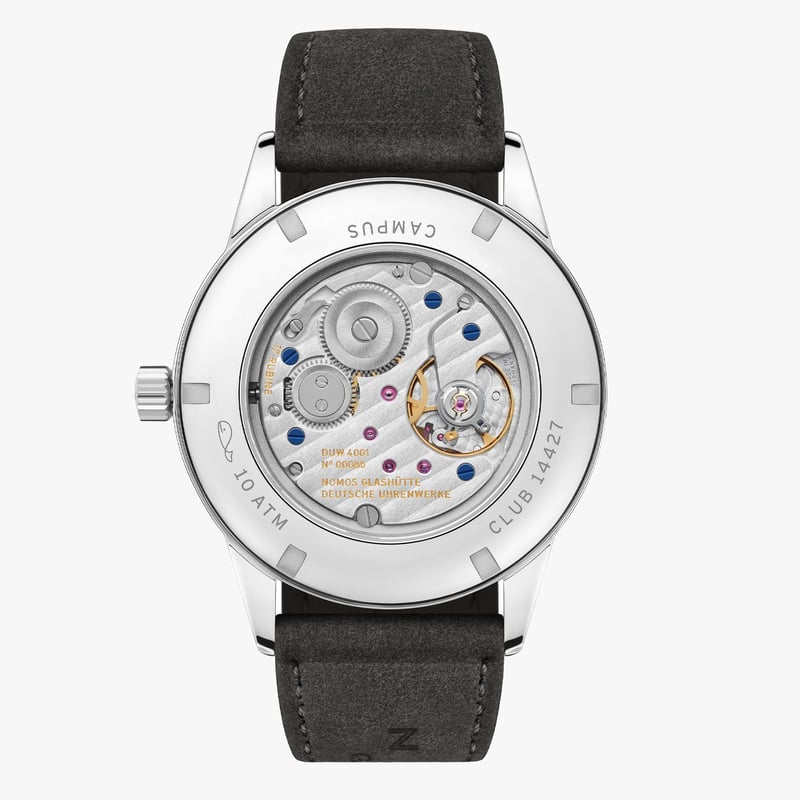 NOMOS Glashütte / Club Campus 38 / NM737 737