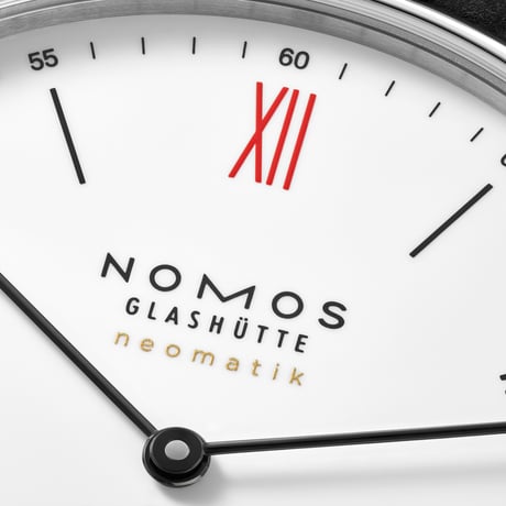 【限定商品】 NOMOS Glashütte / Ludwig neomatik 39 für Ärzte ohne Grenzen / NM250.S2  250.S2