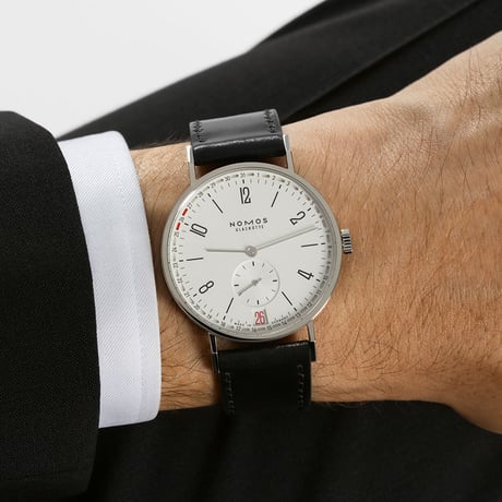NOMOS Glashütte / Tangente 2 Date / NM135