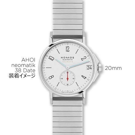 NOMOS Glashütte / NOMOS sport bracelet / ノモス スポーツブレスレット