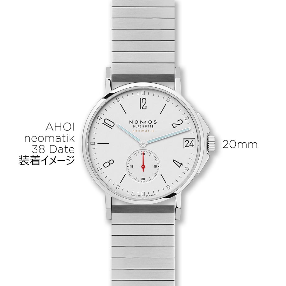 NOMOS Glashütte / NOMOS sport bracelet / ノモス スポ