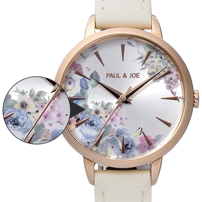Paul & Joe 腕時計 トレフル TREFLE PJ7817-14 - 腕時計(アナログ)