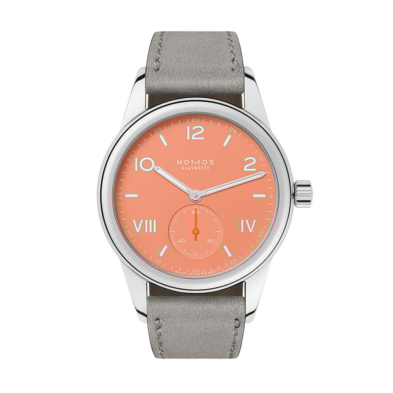 NOMOS Glashütte / CLUB CAMPUS CREAM CORAL / NM7