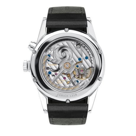 NOMOS Glashütte / Zurich World Timer Midnaight Blue / ZR1X4BL2　807