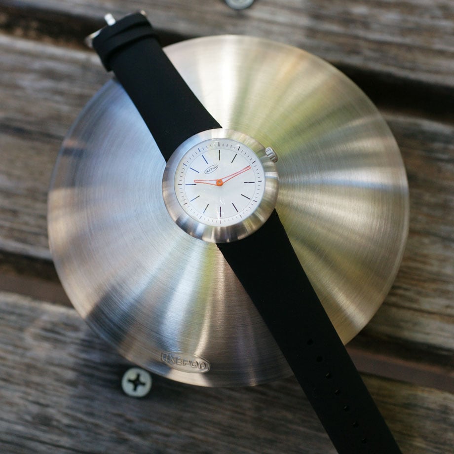 IKEPOD / DUOPOD / White Lines / IPD016SILBN | 腕