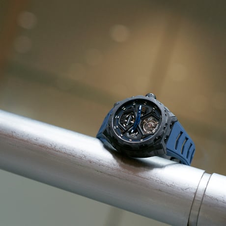 BLACKOUT WATCHES / XPE Tourbillon Blue / BOXPETBLBL
