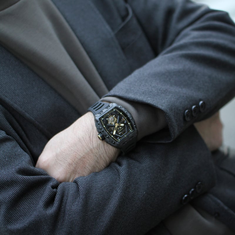 BLACKOUT WATCHES / XP1 Tourbillon LT Centurion