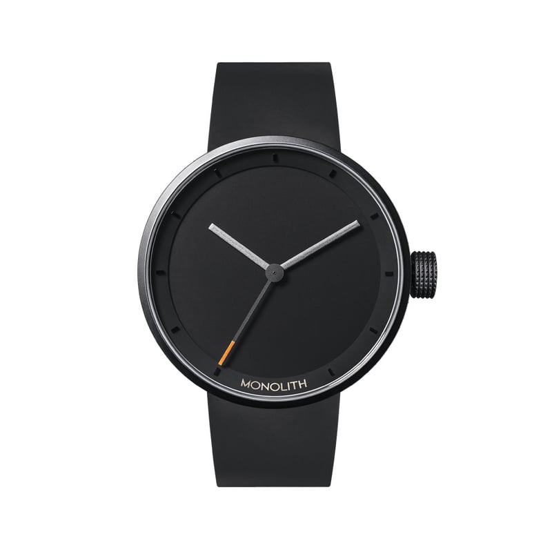 MONOLITH / Matte Black / MN-01 | 腕時計専門 Fortun