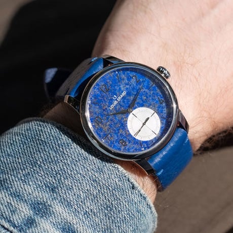 Louis Erard /Excellence Small Second color dial/LE34238AA35BVA133