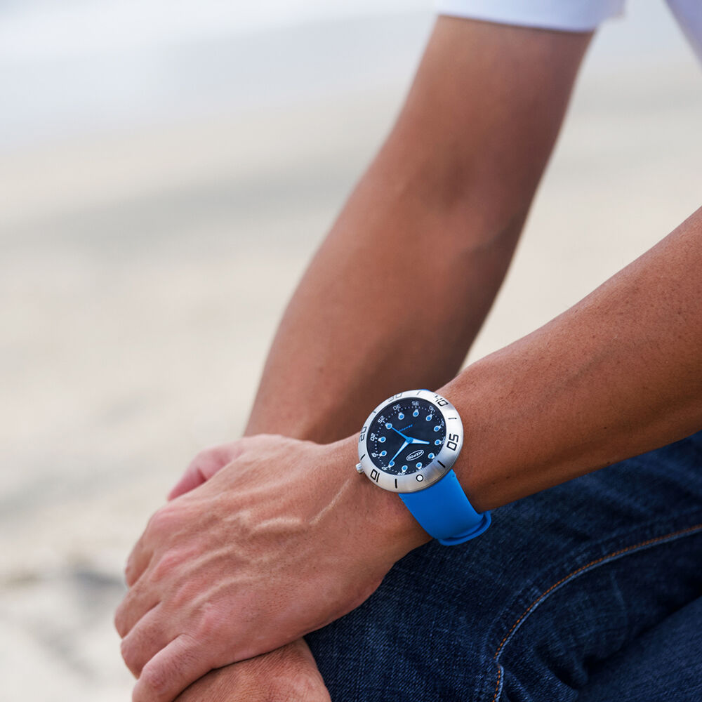 IKEPOD ステンレススチール 金属ベルト Stainless Steel strap for Ikepod round watches, gen1 gen2
