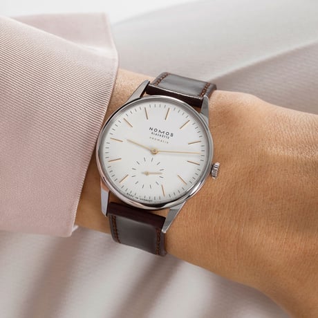 NOMOS Glashütte / Orion neomatick doré / NM397