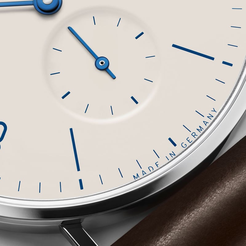 完売しました】NOMOS Glashütte / Tangente Japan Blau 日