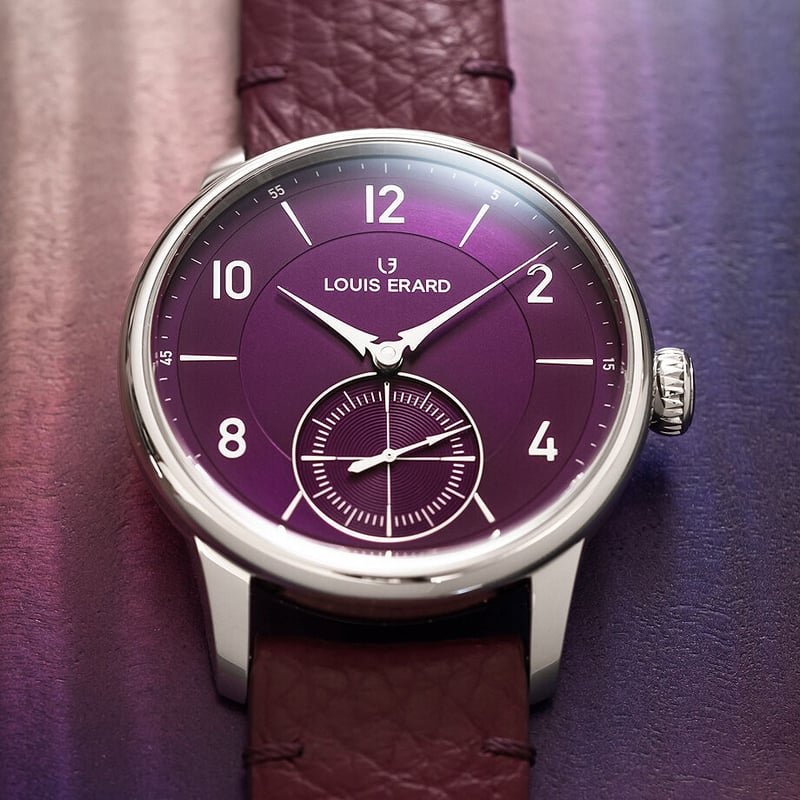 Louis Erard / Excellence Small Second color dia Louis Erard / Excellence Small Second color dia