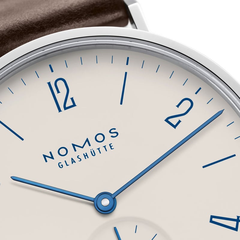 Tomon様限定 完売しました】NOMOS Glashütte / Tangente Japan Blau 日