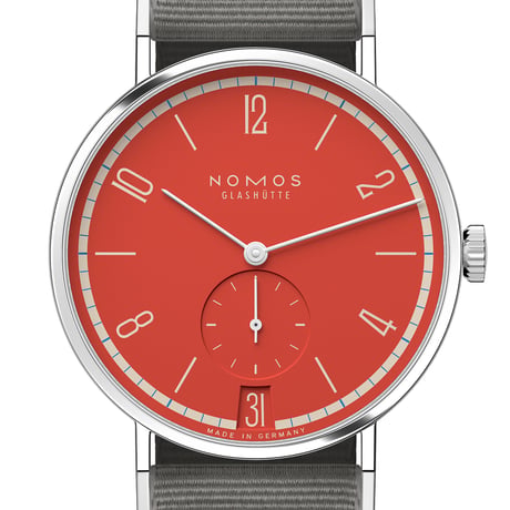 【限定商品】NOMOS Glashütte / Tangente 38 Date Rambazamba / NM179.S14