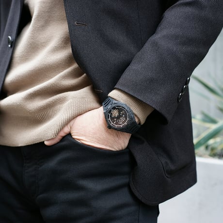 BLACKOUT WATCHES / XPE Tourbillon Black / BOXPETBLBK