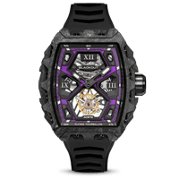 BLACKOUT WATCHES / XP1 Tourbillon LT Ultra Violet / BOXP1TBLTCUV